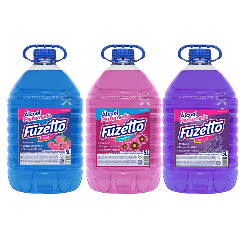 Álcool Perfumado 5L