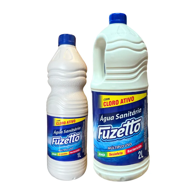 Água Sanitária 1L a 2L
