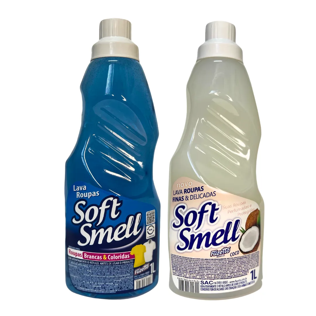 Lava Roupas Soft Smell