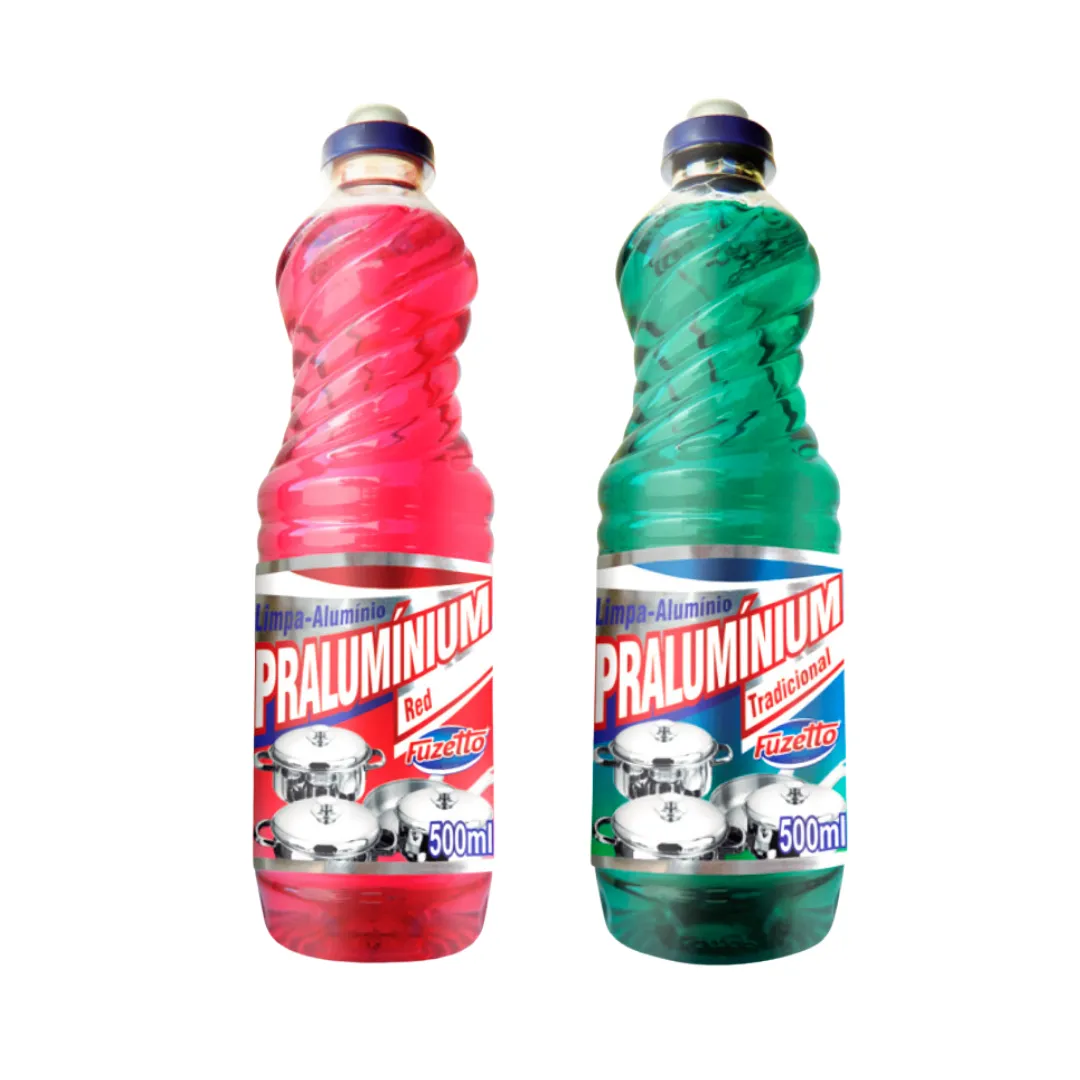 Limpa Alumínio 500ml