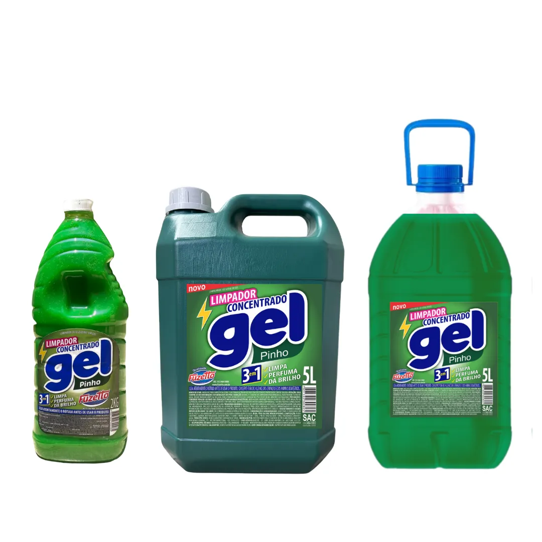 Limpador Concentrado Gel Pinho 2L