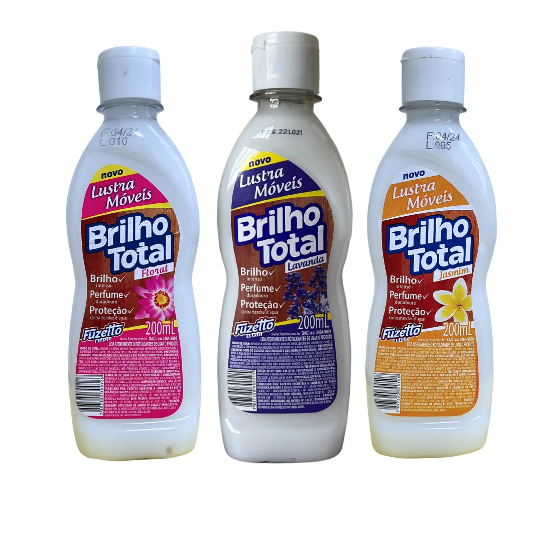 Lustra Móveis 200ml