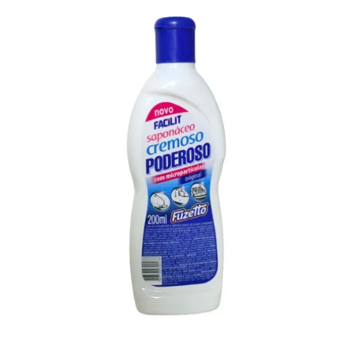 Saponáceo Cremoso Poderoso 200ml
